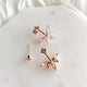 Rose Gold Plated