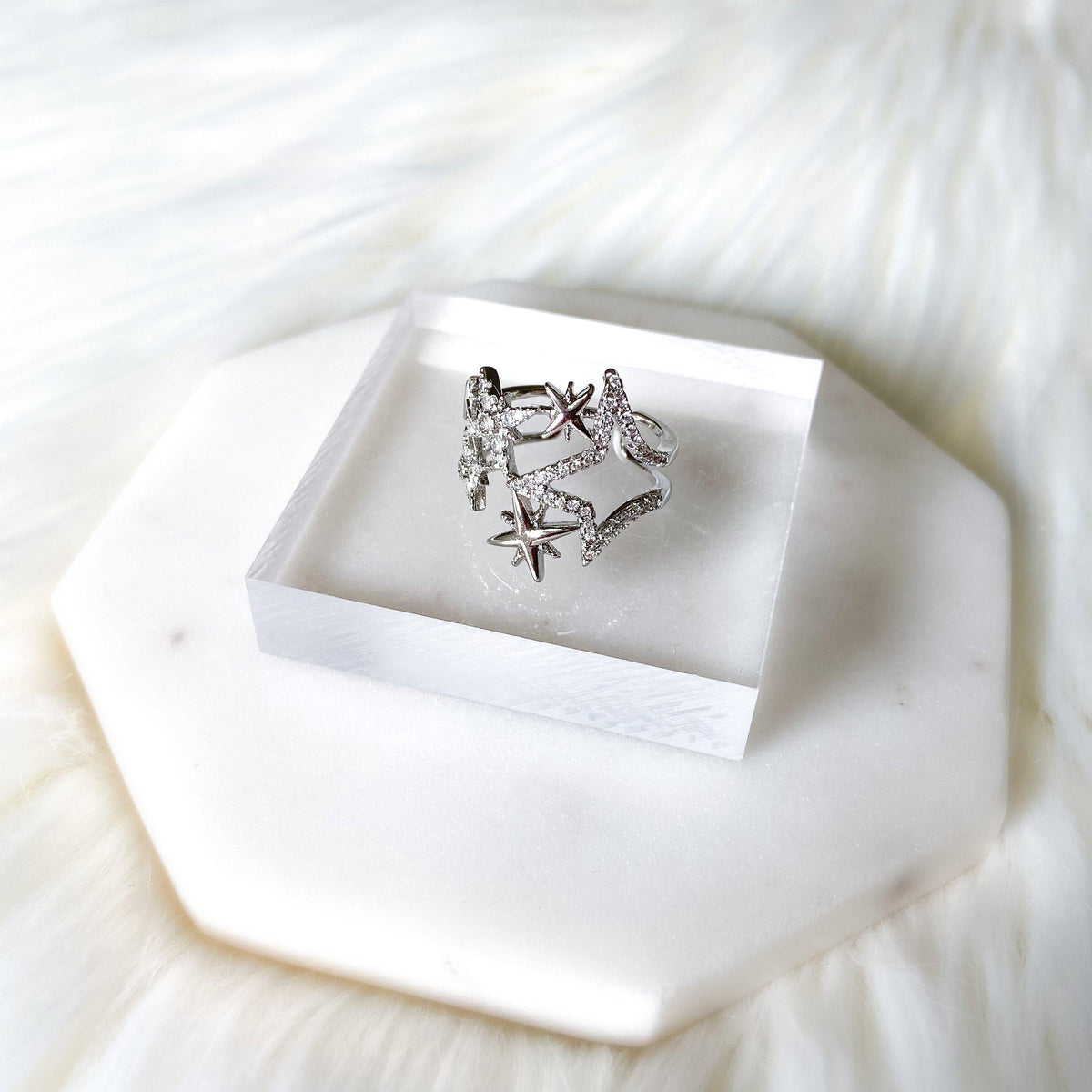 Super Nova Star Ring-Rings-The Songbird Collection
