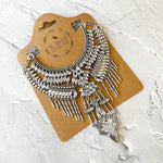 Pandora Maxi Statement Necklace-Necklaces-The Songbird Collection