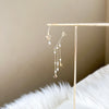 Butterfly and Pearls Ear Cuff-Earrings-The Songbird Collection