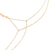 Disc Charm Body Chain - Gold & Silver RESTOCKED! - The Songbird Collection 