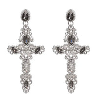 Sovereign Cross Earring Collection - 8 STYLES!