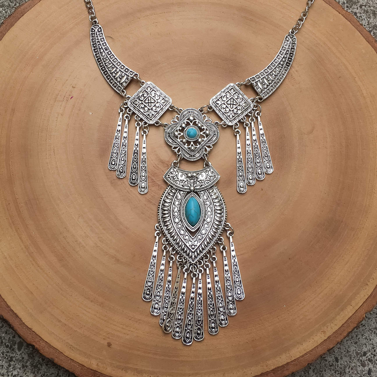 Coachella Statement Necklace - Low Stock! - The Songbird Collection 