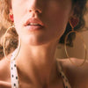 Red Heart Hoop Earrings - 2 Styles! - The Songbird Collection 