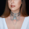 Nova Statement Necklace - LOW STOCK!! - The Songbird Collection 