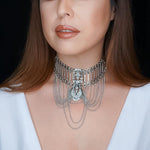 Nova Statement Necklace - LOW STOCK!! - The Songbird Collection 