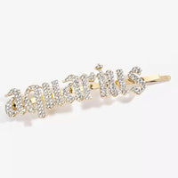 Zodiac Signs + Drippin Glam Savage Hotgirl Rhinestone Hair Pins - The Songbird Collection 