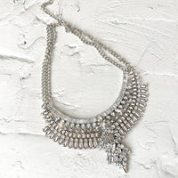 Shaya Maxi Statement Necklace-Necklaces-The Songbird Collection