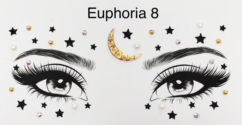 Euphoria Eye Jewels - 11 Designs-Body Jewelry-The Songbird Collection