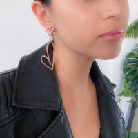 Be Mine Heart Earrings - LOW STOCK! - The Songbird Collection 