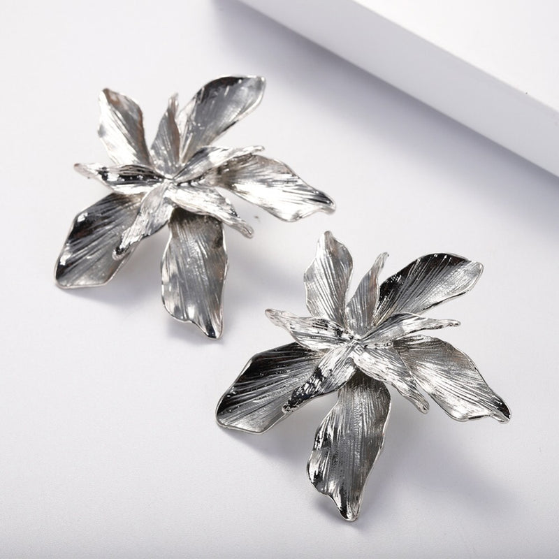 Calla Statement Earrings - LOW STOCK! - The Songbird Collection 
