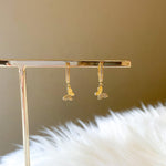 Mini Butterfly Huggies - 925 Sterling Silver-Earrings-The Songbird Collection