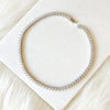 Iced Sweetheart Necklace-Necklaces-The Songbird Collection