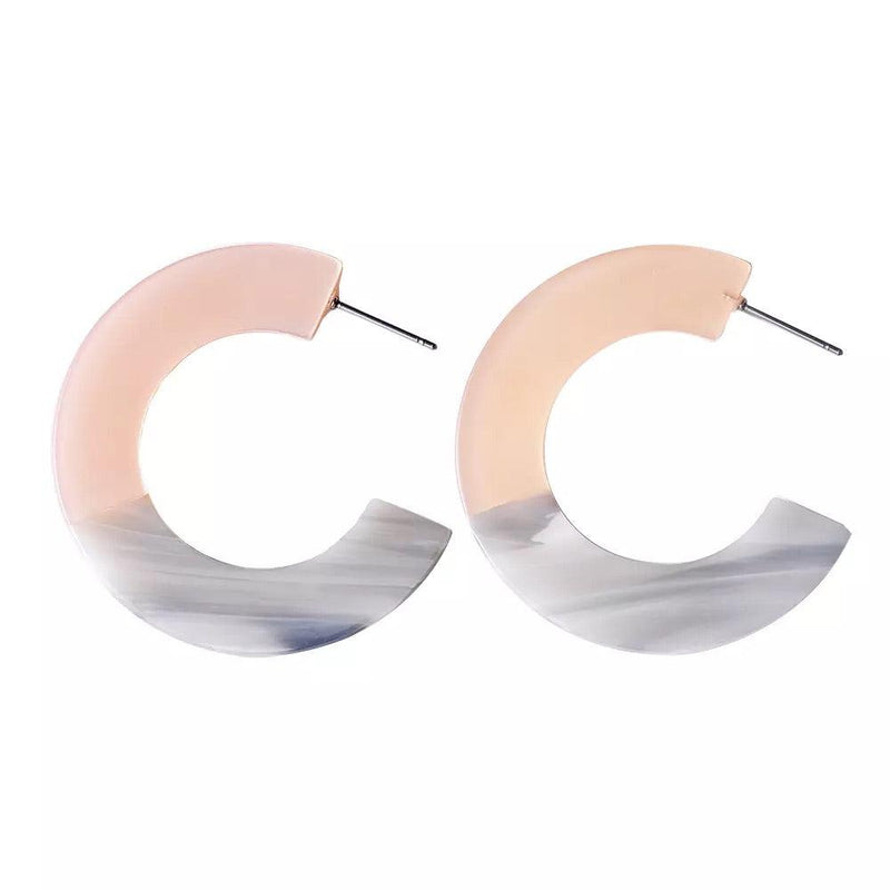Newport Beach Acetate Earrings - The Songbird Collection 