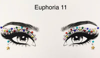 Euphoria Eye Jewels - 11 Designs-Body Jewelry-The Songbird Collection