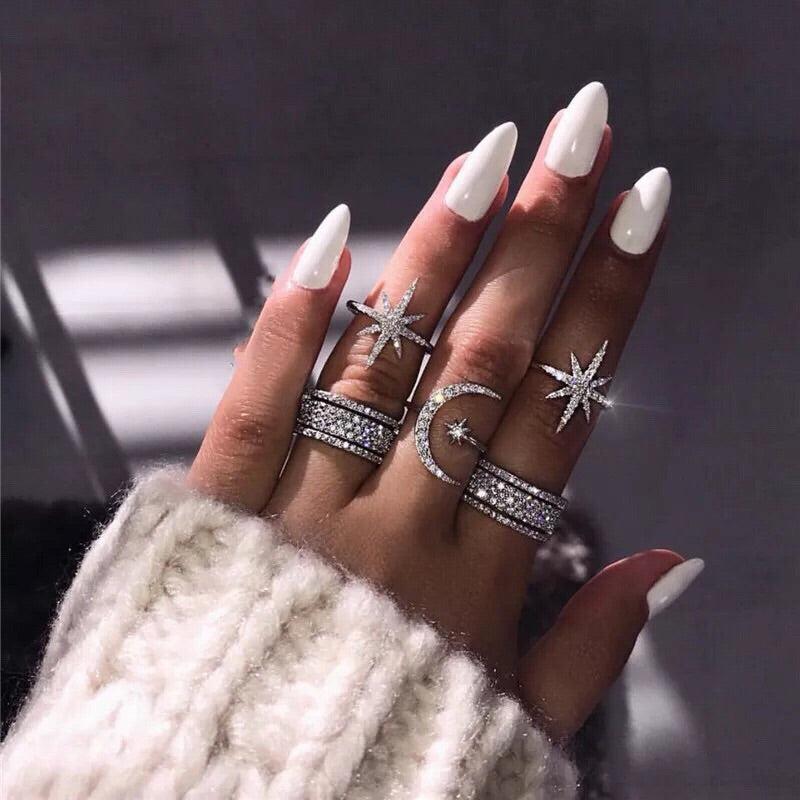 Star Ring - Astro Muse Collection - Sizes Selling Out! - The Songbird Collection 
