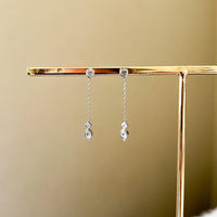 Alba Drop Earrings - 2 Styles-Earrings-The Songbird Collection