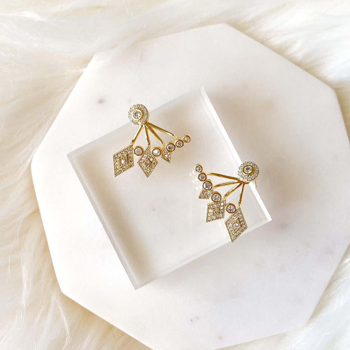 Fate & Chance Earrings-Earrings-The Songbird Collection