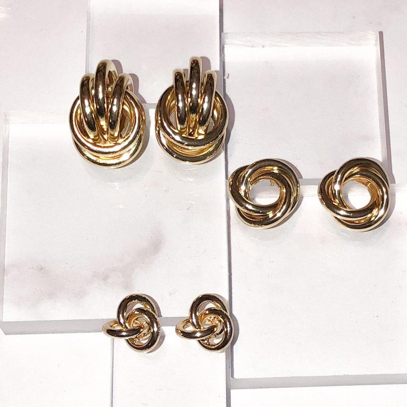 Infinity Loop Earrings - 3 Timeless, Classic Styles! - The Songbird Collection 