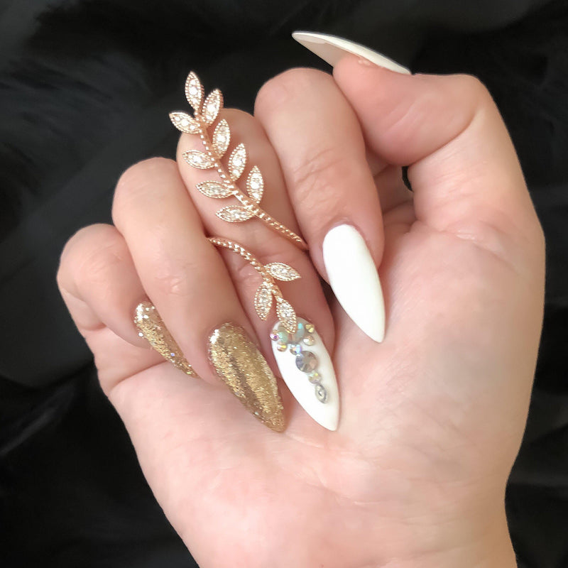 Cascading Leaves Ring - LOW STOCK! - The Songbird Collection 