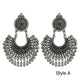 Style A Antique Silver