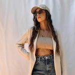 Sunset Whispers Beaded Body Chain - The Songbird Collection 