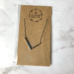 ABCs and XYZs Letter Statement Necklace - Last Chance! LOW STOCK! - The Songbird Collection 