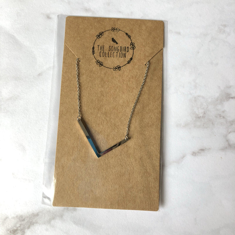 ABCs and XYZs Letter Statement Necklace - Last Chance! LOW STOCK! - The Songbird Collection 