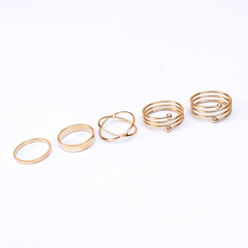 Stack'em Up Rings  - LOW STOCK! - The Songbird Collection 