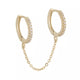 Gold Vermeil on 925 Sterling Silver - 9 LEFT