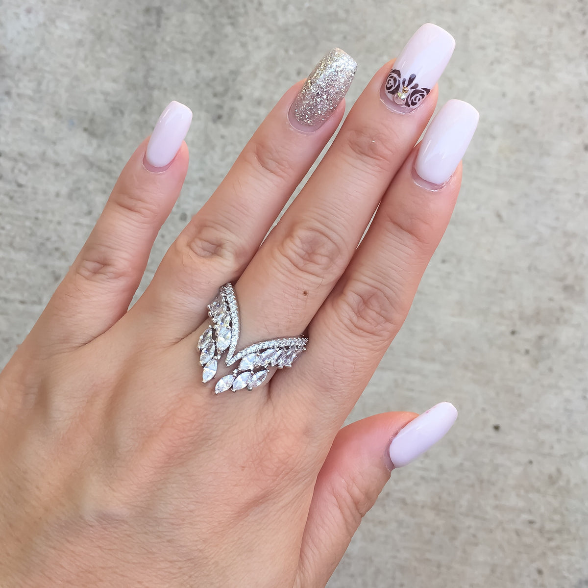 Grace Chandelier Ring - LOW STOCK! - The Songbird Collection 