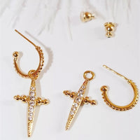 Daggers + Crosses Earrings - 5 Choices! LOW STOCK!! - The Songbird Collection 