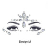 Face + Body Jewels -  16 Designs LOW STOCK! - The Songbird Collection 