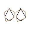 Zendia Geometric Earrings - LAST CHANCE!! - The Songbird Collection 
