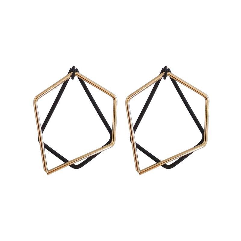 Zendia Geometric Earrings - LAST CHANCE!! - The Songbird Collection 