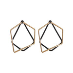 Zendia Geometric Earrings - LAST CHANCE!! - The Songbird Collection 