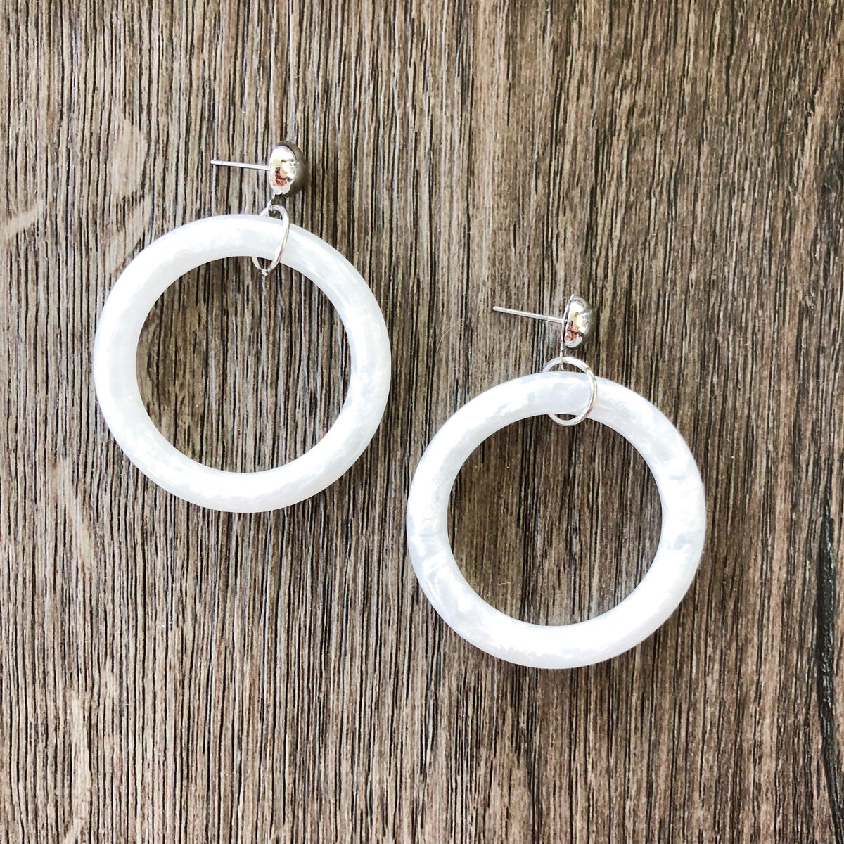 Laguna Acetate Earrings - 3 Colors LAST CHANCE! - The Songbird Collection 