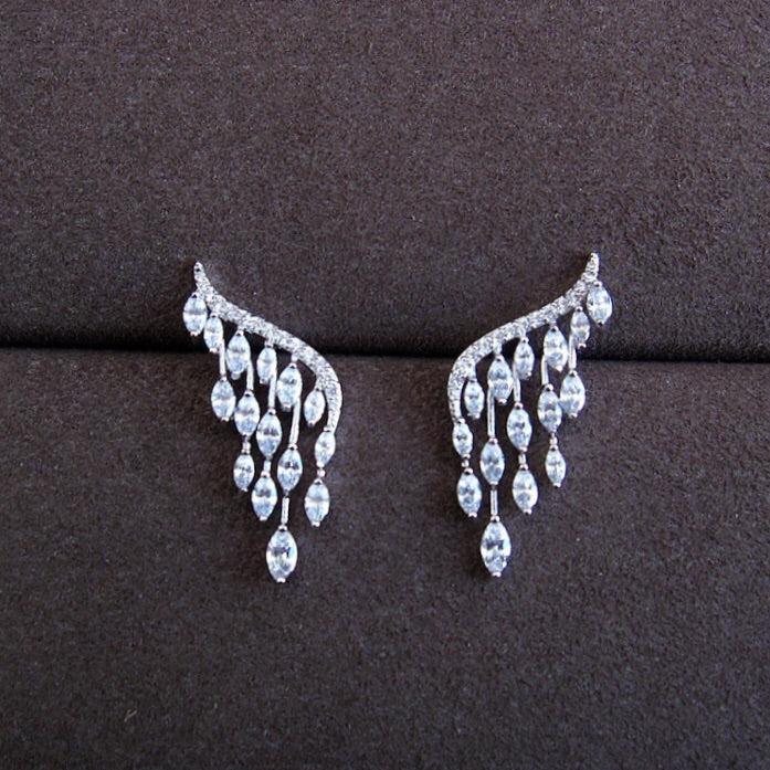 Grace Chandelier Earrings - Hurry! Selling Out!! - The Songbird Collection 