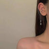 Cosmos Ear Cuff-Earrings-The Songbird Collection