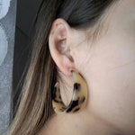 South Beach Hoop Earrings - The Songbird Collection 
