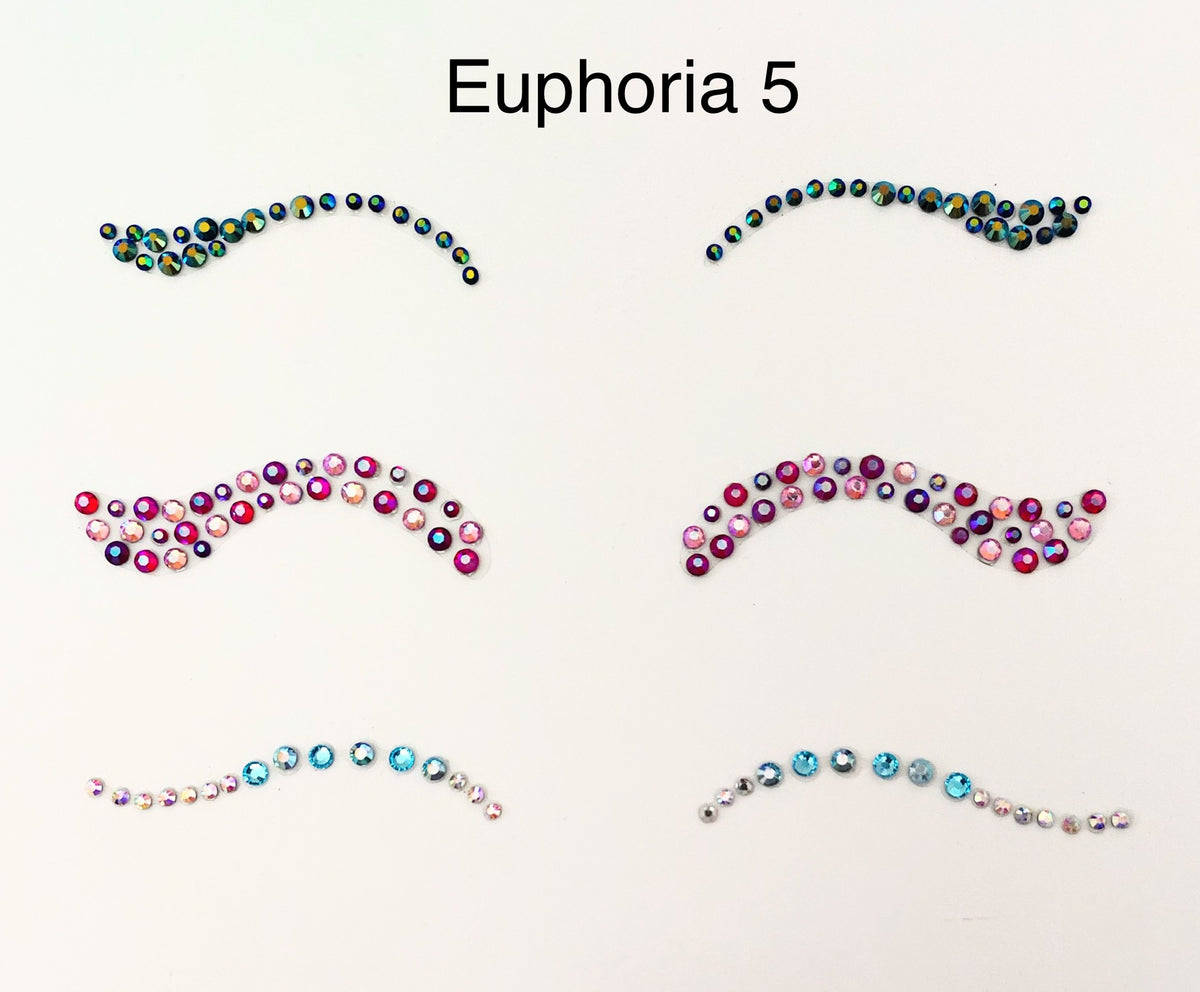 Euphoria Eye Jewels - 11 Designs-Body Jewelry-The Songbird Collection