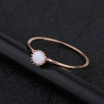 Cora Opal Ring - The Songbird Collection 