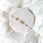 Chrysalis Butterfly Bracelet-Bracelets-The Songbird Collection
