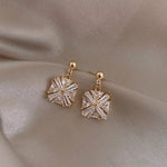 Nara Crystal Earrings - RESTOCKED! - The Songbird Collection 