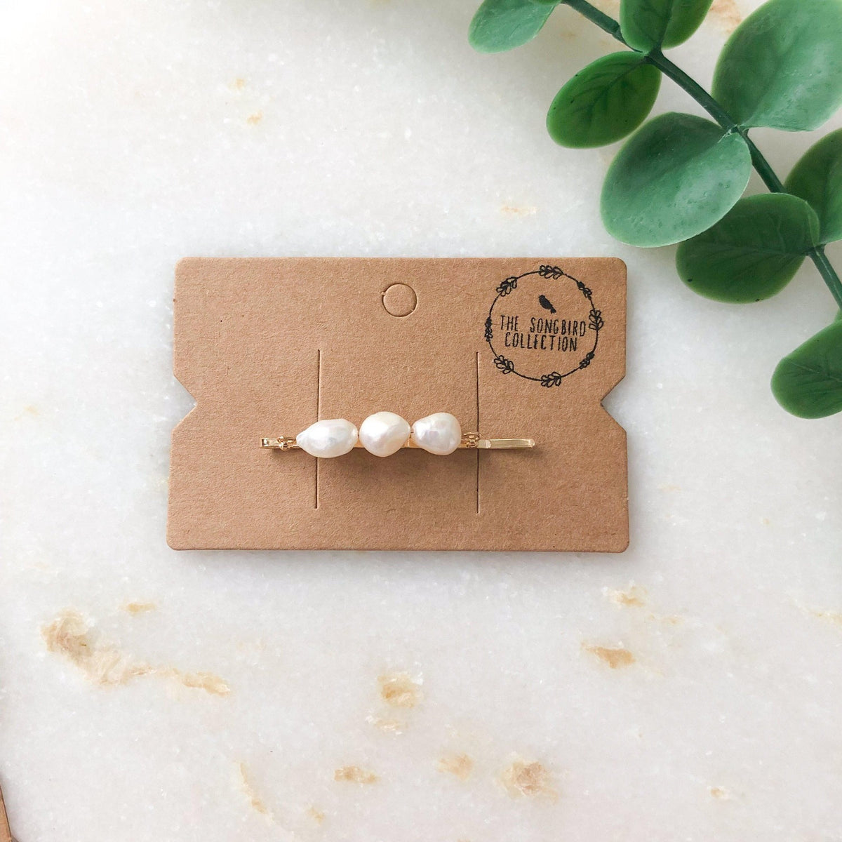 Handmade Freshwater Pearl Hair Pins - LOW STOCK! - The Songbird Collection 