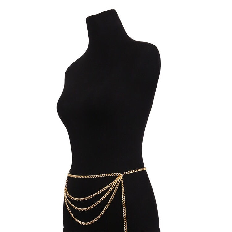 Mod Geo Belly Chains - LOW STOCK! - The Songbird Collection 