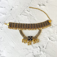 Chakra Maxi Metal Choker - LAST CHANCE!
