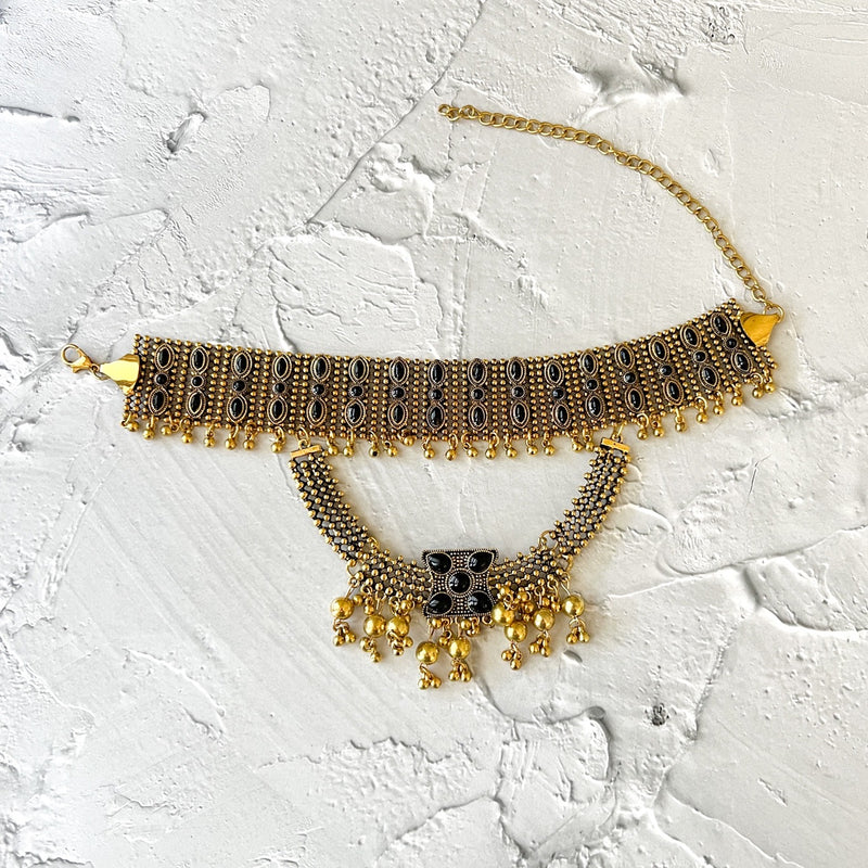 Chakra Maxi Metal Choker - LAST CHANCE!