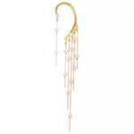 Chandelier Pearls Ear Cuff -  6 LEFT! - The Songbird Collection 