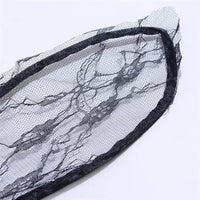 🐰 Black Lace Bunny Ear Headband - 4 Choices! LOW STOCK!! - The Songbird Collection 